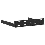 Mensole Pensili 4 pz 40x23,5x4 cm in Truciolato