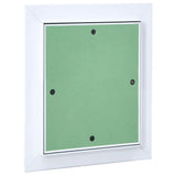 Pannello di Accesso Verde e Argento 20 x 25 cm