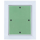 Pannello di Accesso Verde e Argento 20 x 25 cm