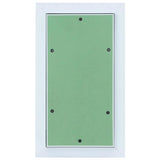 Pannello di accesso Bianco 20 x 35 cm Alluminio e Cartongesso