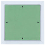 Pannello di Accesso Verde e Argento 30 x 30 cm
