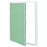 Pannello di accesso Bianco 55 x 65 cm Alluminio e Cartongesso