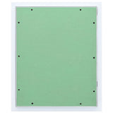 Pannello di accesso Bianco 55 x 65 cm Alluminio e Cartongesso