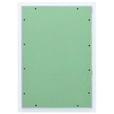 Pannello di accesso Bianco 55 x 75 cm Alluminio e Cartongesso