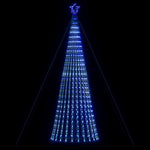 Albero di Natale a LED 1028 LED Blu 403 cm