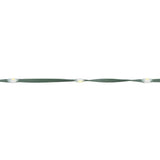 Albero di Natale a LED con Punte 1534 LED Bianco Caldo 500 cm