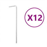 Albero di Natale a LED con Punte 1534 LED Bianco Caldo 500 cm