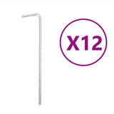 Albero di Natale a LED con Punte 1534 LED Bianco Freddo 500 cm