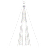 Albero di Natale a LED con Punte 1534 LED Colorato 500 cm