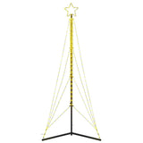Albero di Natale a LED 483 LED Bianco Caldo 240 cm