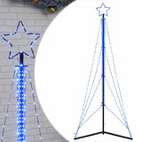 Albero di Natale a LED 483 LED Blu 240 cm