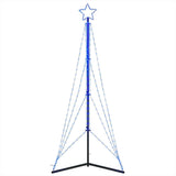 Albero di Natale a LED 483 LED Blu 240 cm