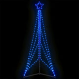 Albero di Natale a LED 483 LED Blu 240 cm