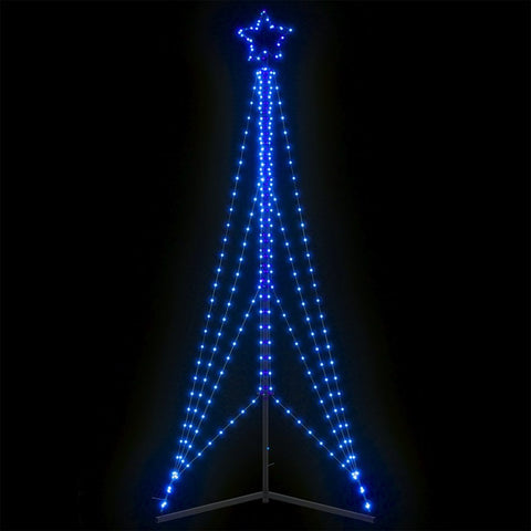 Albero di Natale a LED 483 LED Blu 240 cm