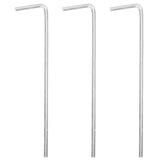 Albero di Natale a LED 447 LED Bianco Freddo 249 cm