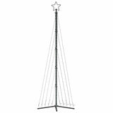 Albero di Natale a LED 495 LED Bianco Freddo 300,5 cm