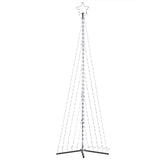 Albero di Natale a LED 495 LED Bianco Freddo 300,5 cm