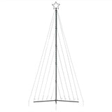 Albero di Natale a LED 570 LED Blu 399 cm