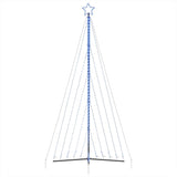 Albero di Natale a LED 570 LED Blu 399 cm