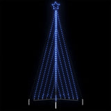 Albero di Natale a LED 570 LED Blu 399 cm