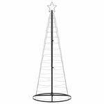 Albero di Natale a LED 200 LED Blu 182 cm