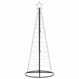 Albero di Natale a LED 200 LED Blu 182 cm