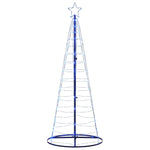 Albero di Natale a LED 200 LED Blu 182 cm
