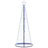 Albero di Natale a LED 200 LED Blu 182 cm