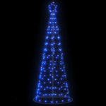 Albero di Natale a LED 200 LED Blu 182 cm