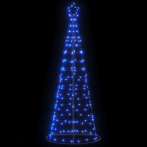 Albero di Natale a LED 200 LED Blu 182 cm