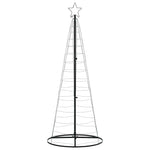 Albero di Natale a LED 200 LED Colorato 182 cm