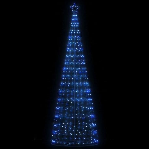 Albero di Natale a LED 550 LED Blu 304 cm