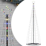 Albero di Natale a LED 550 LED Colorato 304 cm