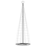 Albero di Natale a LED 550 LED Colorato 304 cm