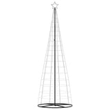 Albero di Natale a LED 550 LED Colorato 304 cm