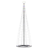 Albero di Natale a LED 550 LED Colorato 304 cm