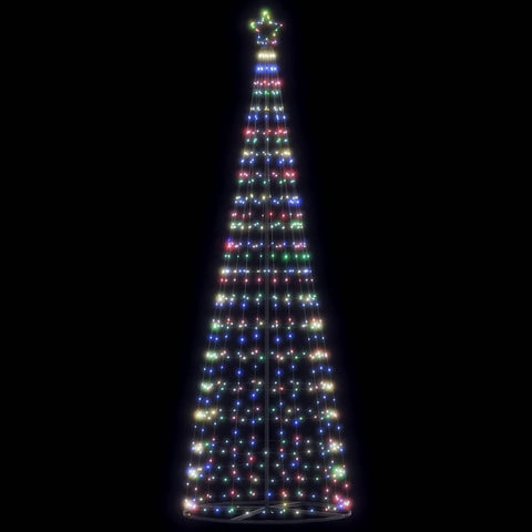 Albero di Natale a LED 550 LED Colorato 304 cm