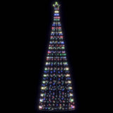 Albero di Natale a LED 550 LED Colorato 304 cm