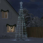 Albero di Natale a LED 1534 LED Bianco Freddo 503 cm