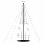 Albero di Natale a LED 1534 LED Bianco Freddo 503 cm