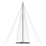 Albero di Natale a LED 1534 LED Bianco Freddo 503 cm