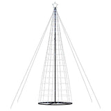 Albero di Natale a LED 1534 LED Bianco Freddo 503 cm