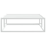 Giroletto senza Materasso Bianco 100x200 cm in Metallo