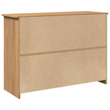 Credenza con Cassetti PANAMA 112x40x80cm Legno Massello di Pino