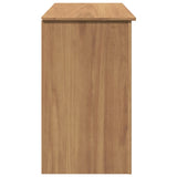 Scrivania PANAMA 112x45x75 cm Legno Massello di Pino