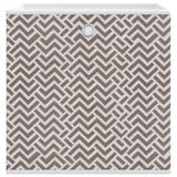 Scatole Portaoggetti 10 pz 32x32x32 cm Tessuto non Tessuto