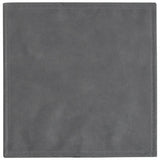Scatole Portaoggetti 10pz Grigio 32x32x32cm Tessuto non Tessuto