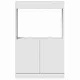 Credenza Bianca 63x33x100 cm in Truciolato