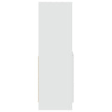 Credenza Bianca 63x33x100 cm in Truciolato