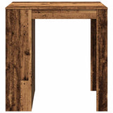 Tavolo da Bar Legno Antico 102x70x103,5 cm in in Truciolato